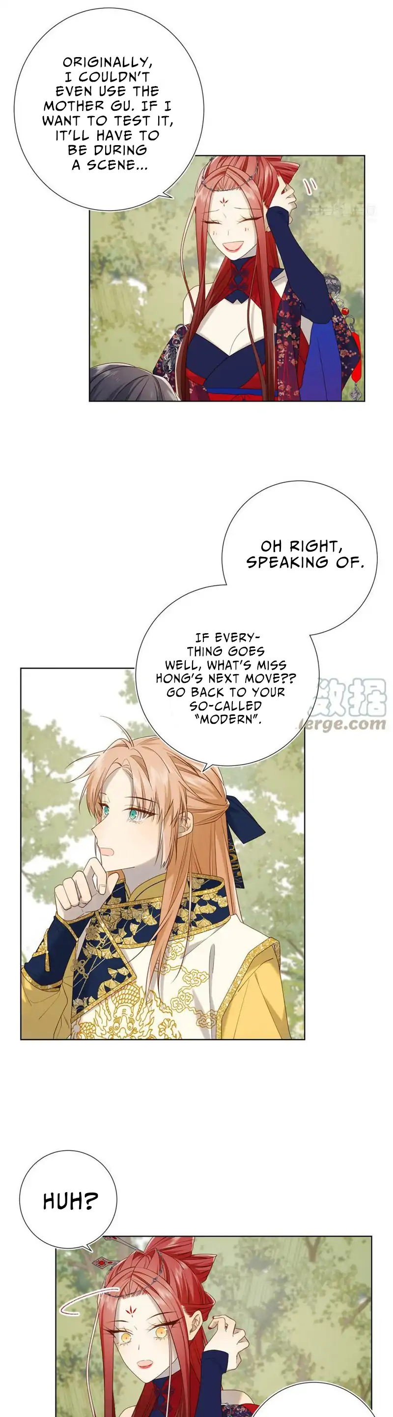 The Villainess Refuses to Flirt with the Male Lead Chapter 88 - Page 17