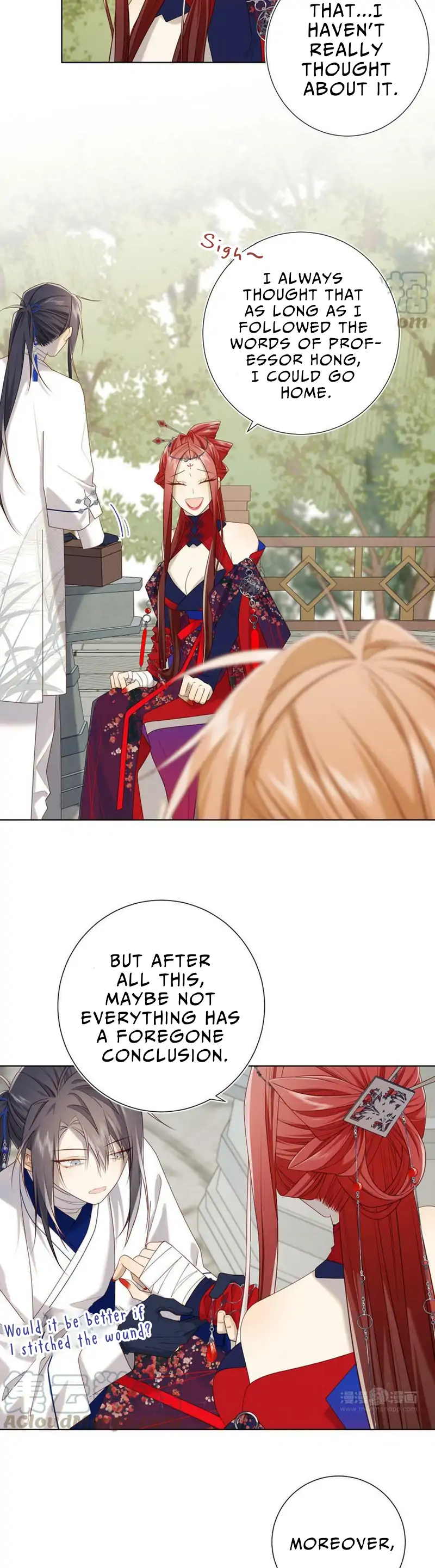 The Villainess Refuses to Flirt with the Male Lead Chapter 88 - Page 18