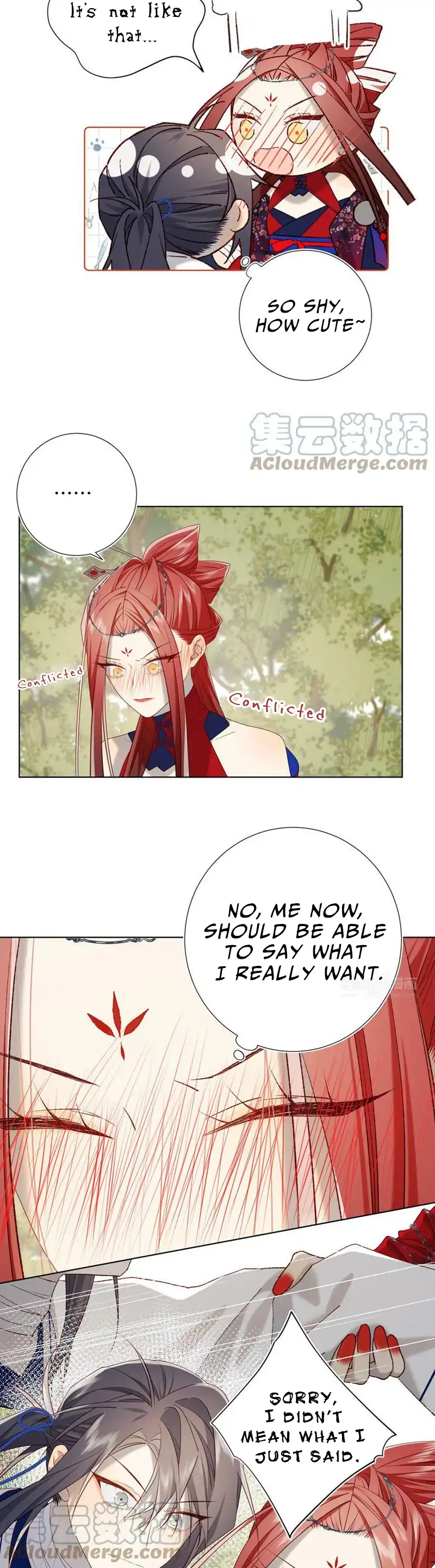 The Villainess Refuses to Flirt with the Male Lead Chapter 88 - Page 20