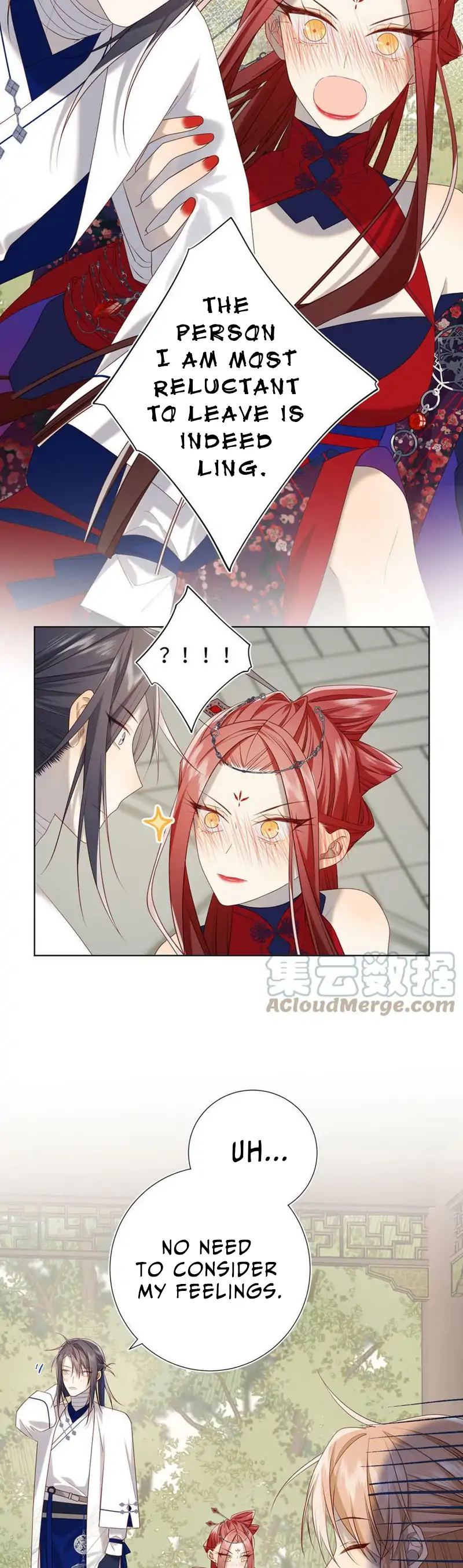 The Villainess Refuses to Flirt with the Male Lead Chapter 88 - Page 21