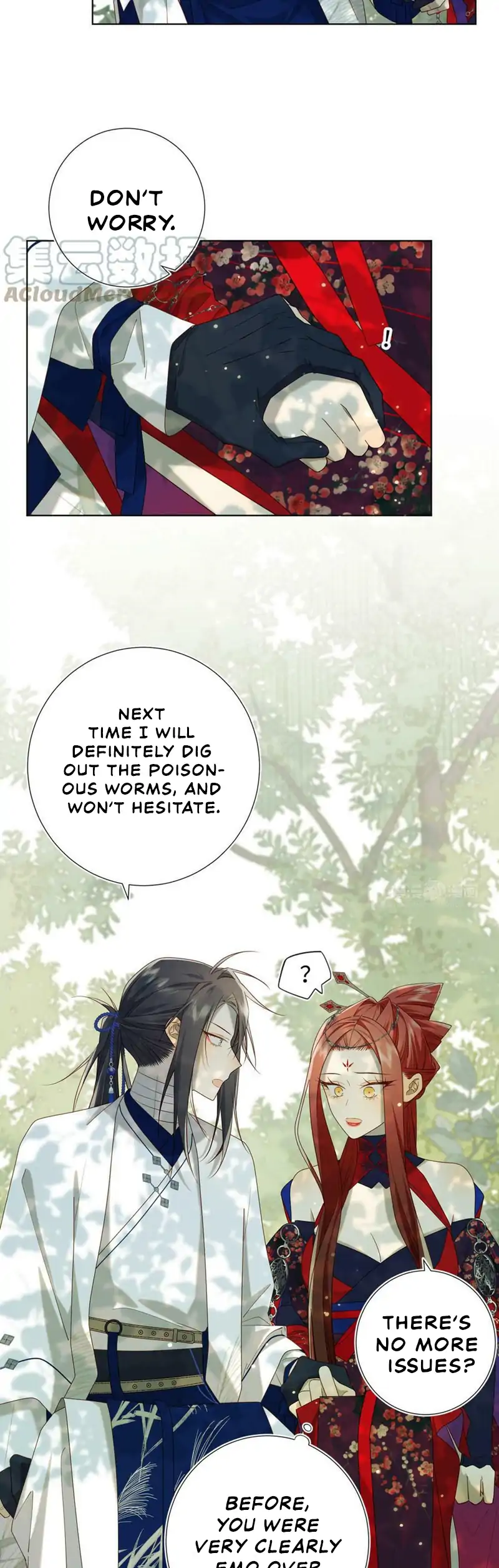 The Villainess Refuses to Flirt with the Male Lead Chapter 88 - Page 5