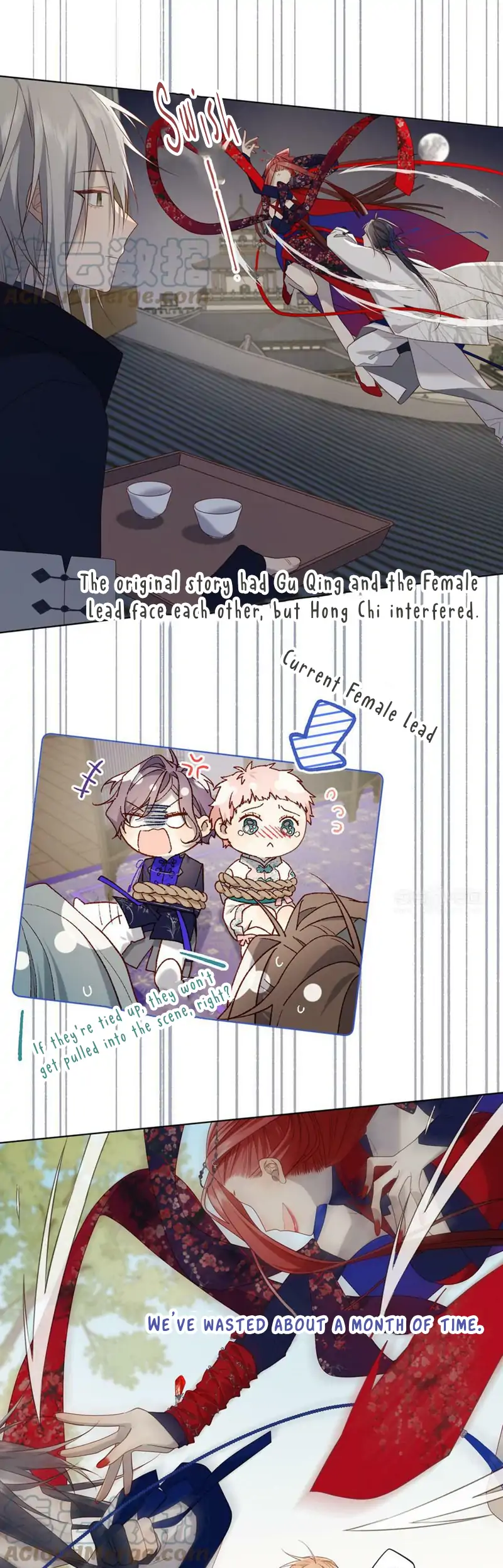 The Villainess Refuses to Flirt with the Male Lead Chapter 88 - Page 9