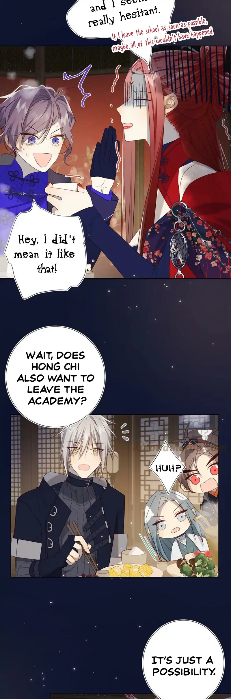 The Villainess Refuses to Flirt with the Male Lead Chapter 89 - Page 11