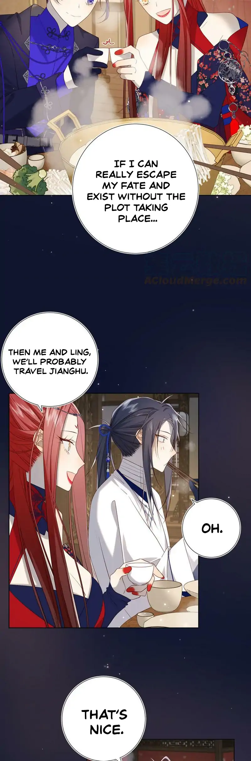 The Villainess Refuses to Flirt with the Male Lead Chapter 89 - Page 13