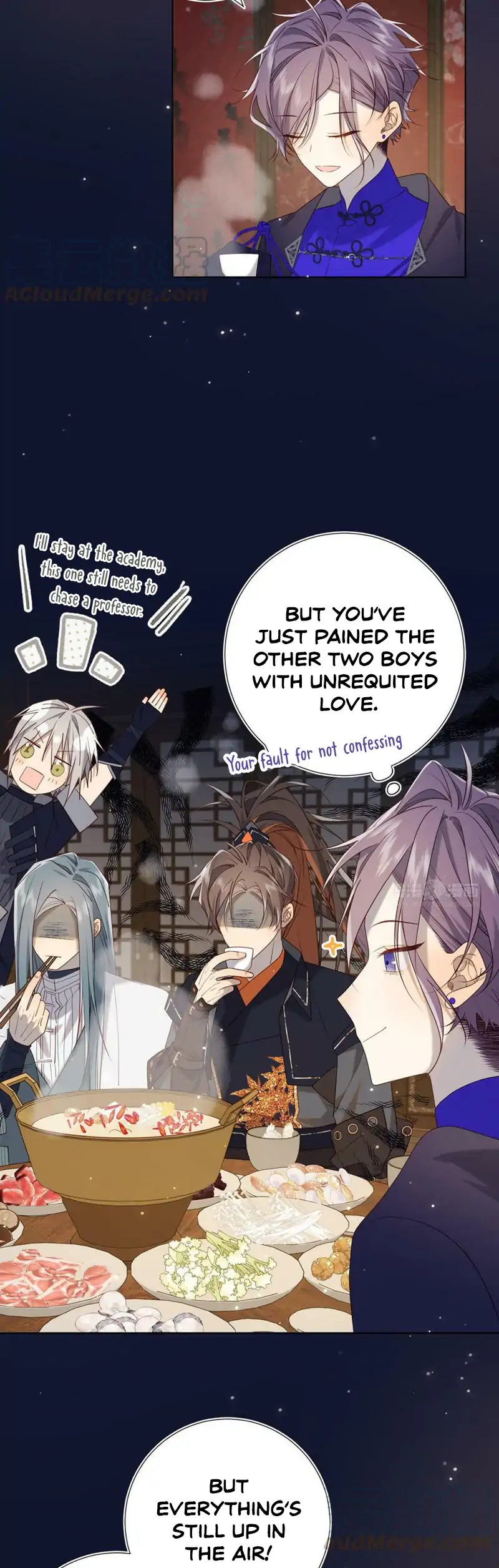 The Villainess Refuses to Flirt with the Male Lead Chapter 89 - Page 14