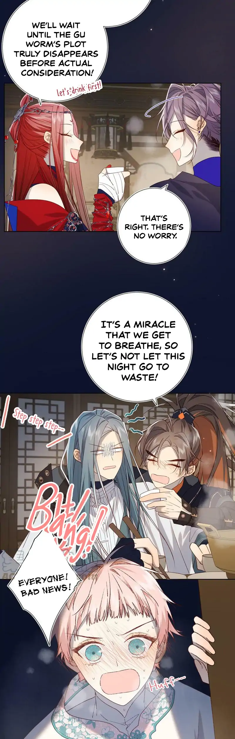 The Villainess Refuses to Flirt with the Male Lead Chapter 89 - Page 15