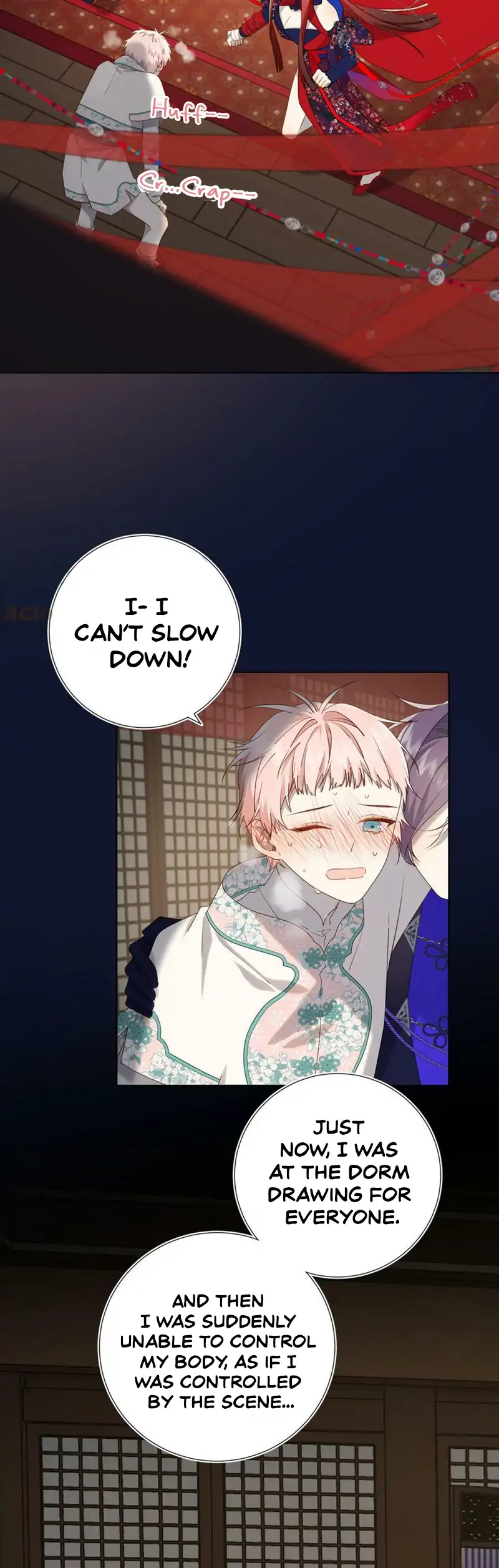 The Villainess Refuses to Flirt with the Male Lead Chapter 89 - Page 17