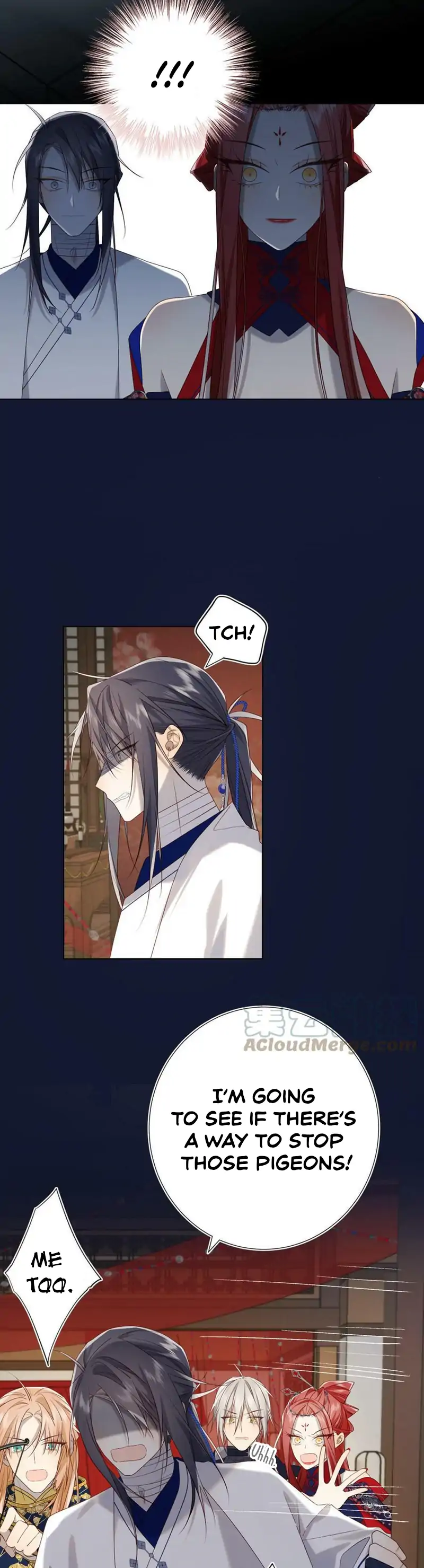 The Villainess Refuses to Flirt with the Male Lead Chapter 89 - Page 22