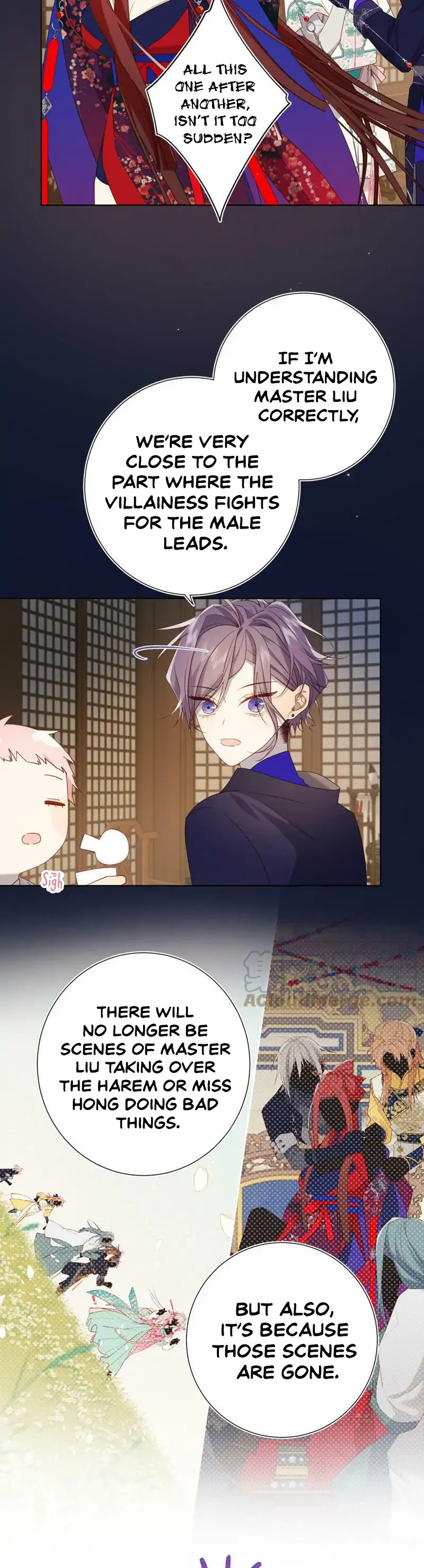 The Villainess Refuses to Flirt with the Male Lead Chapter 89 - Page 24