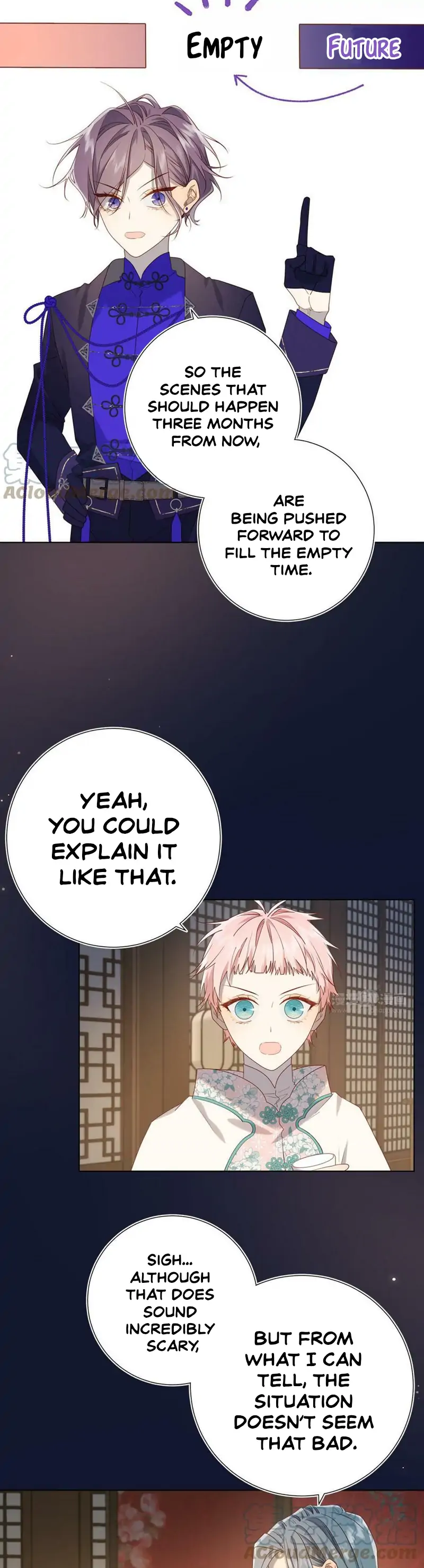 The Villainess Refuses to Flirt with the Male Lead Chapter 89 - Page 25