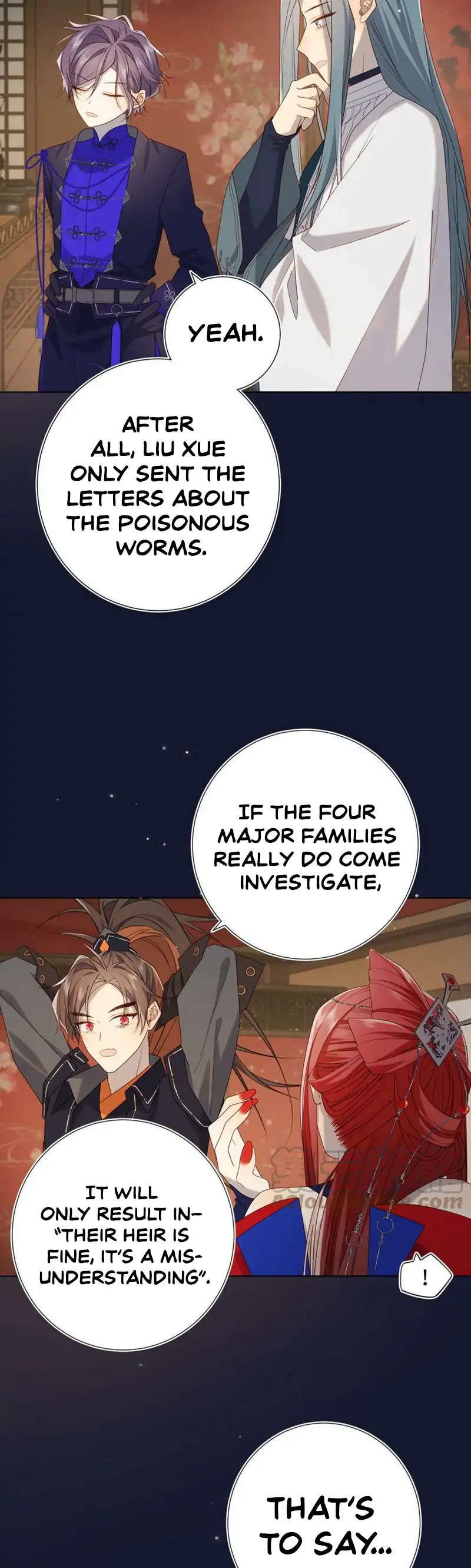 The Villainess Refuses to Flirt with the Male Lead Chapter 89 - Page 26