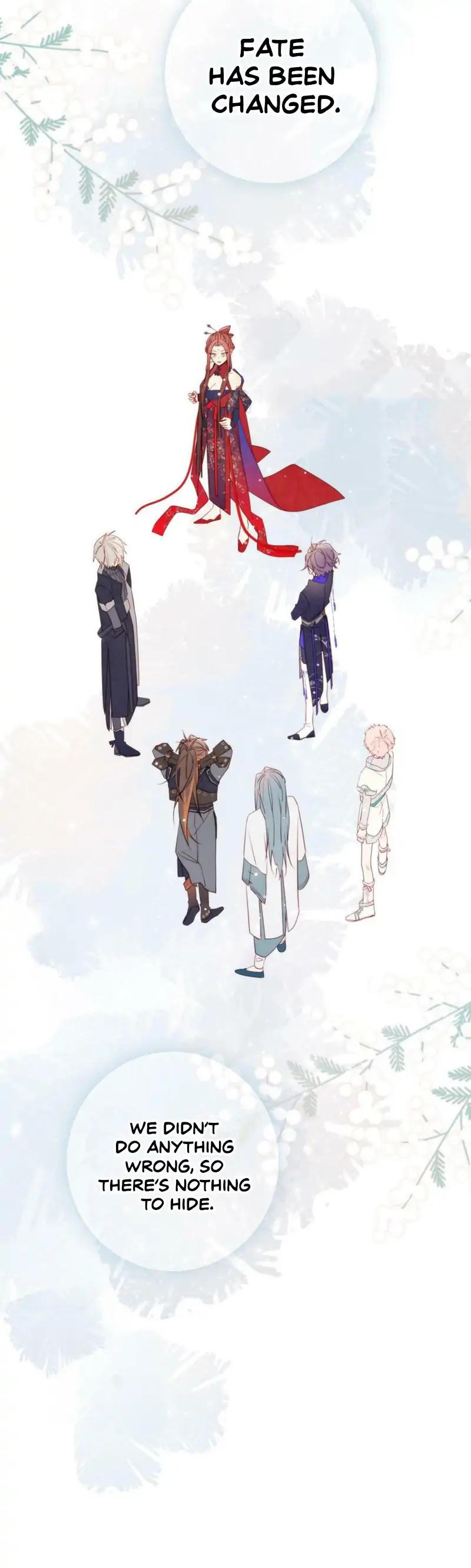 The Villainess Refuses to Flirt with the Male Lead Chapter 89 - Page 28