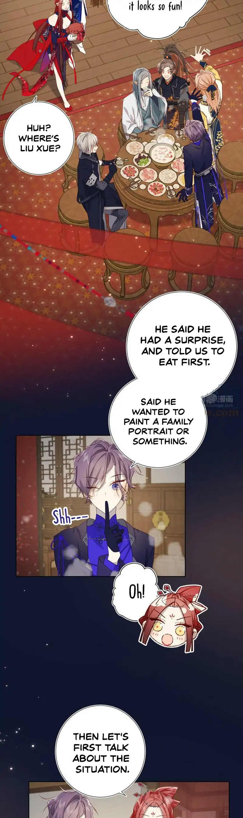 The Villainess Refuses to Flirt with the Male Lead Chapter 89 - Page 4