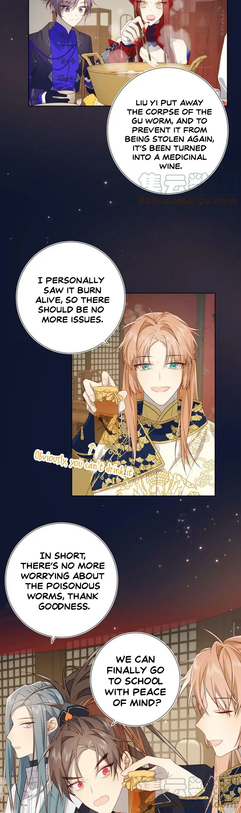 The Villainess Refuses to Flirt with the Male Lead Chapter 89 - Page 5