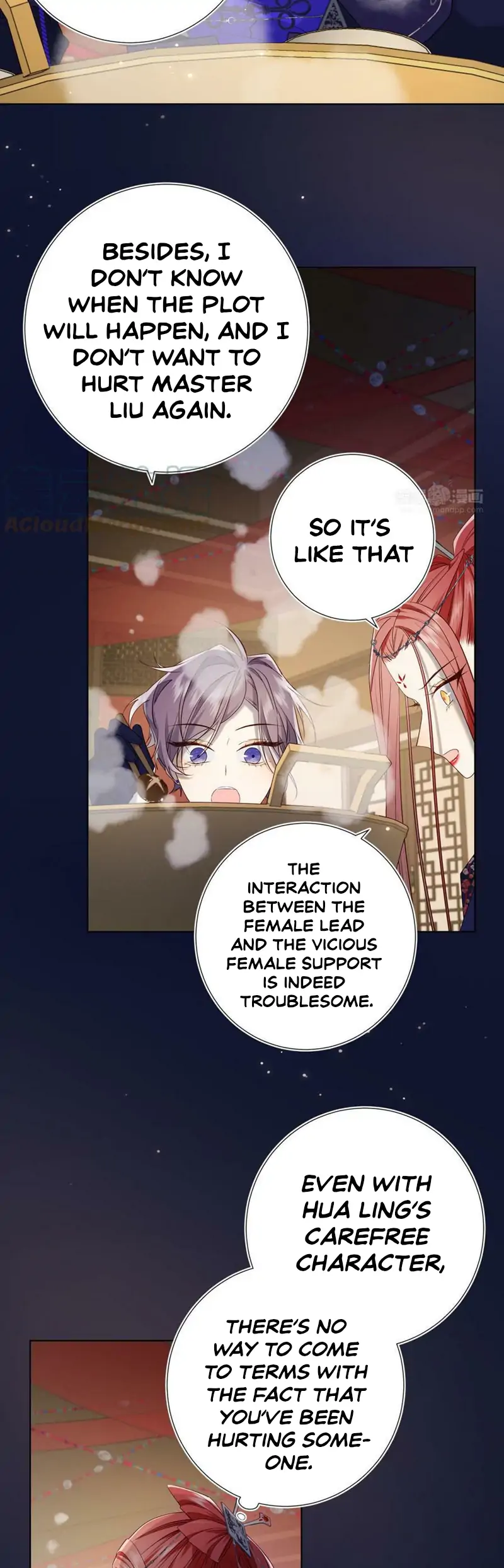 The Villainess Refuses to Flirt with the Male Lead Chapter 89 - Page 8