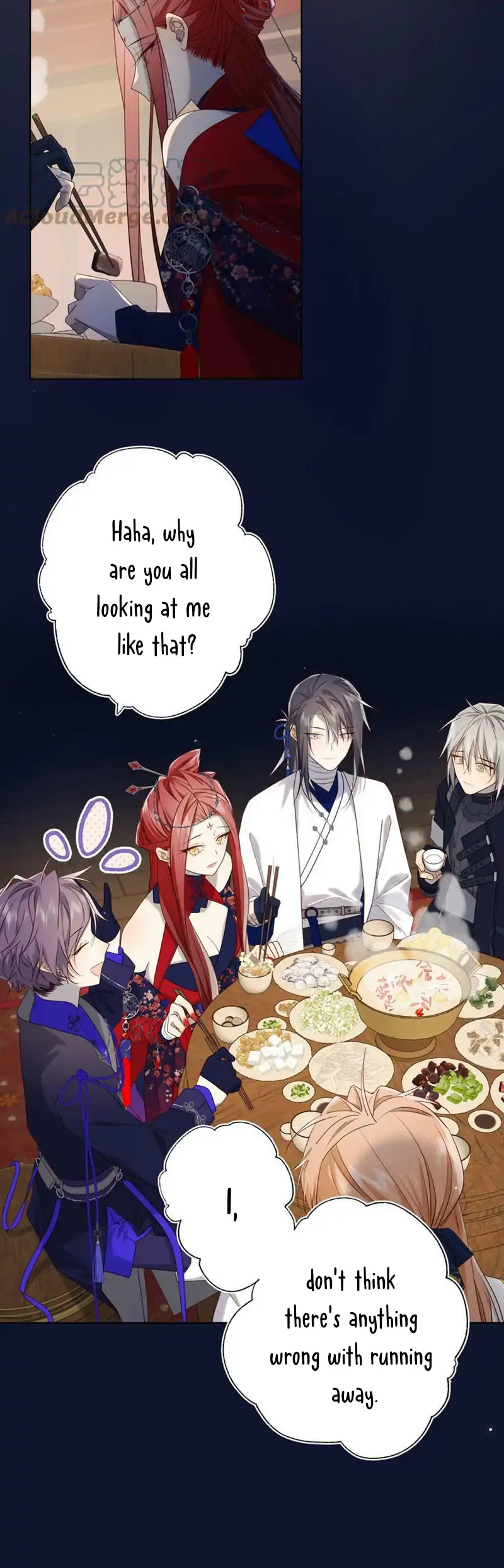 The Villainess Refuses to Flirt with the Male Lead Chapter 89 - Page 9