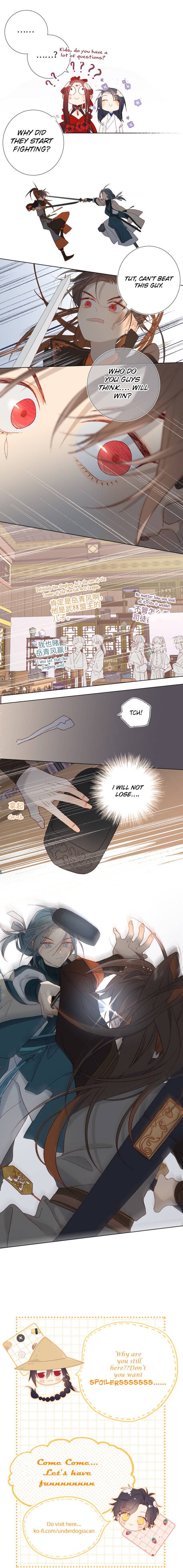 The Villainess Refuses to Flirt with the Male Lead Chapter 9 - Page 10