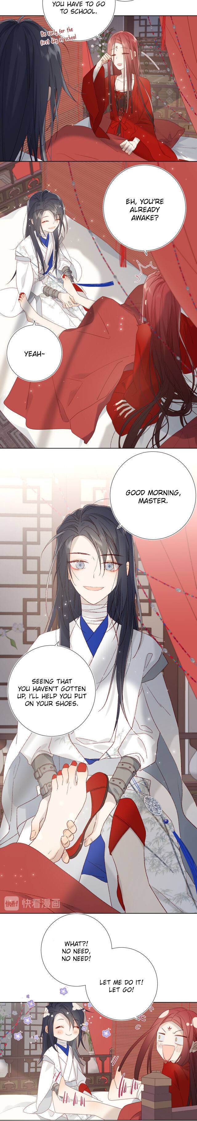 The Villainess Refuses to Flirt with the Male Lead Chapter 9 - Page 2