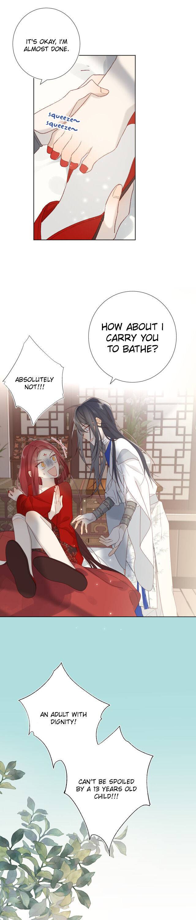 The Villainess Refuses to Flirt with the Male Lead Chapter 9 - Page 3