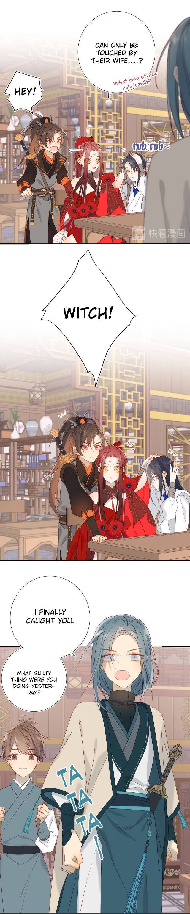 The Villainess Refuses to Flirt with the Male Lead Chapter 9 - Page 7