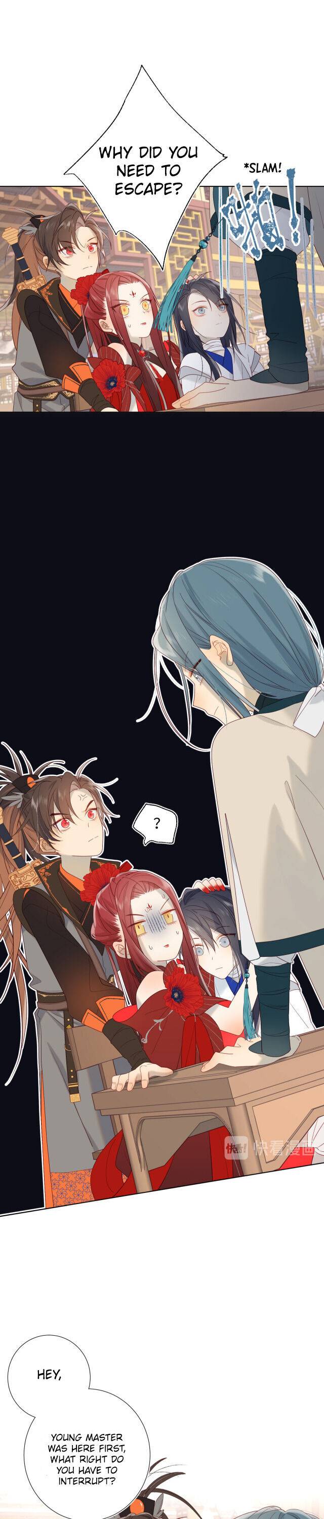 The Villainess Refuses to Flirt with the Male Lead Chapter 9 - Page 8