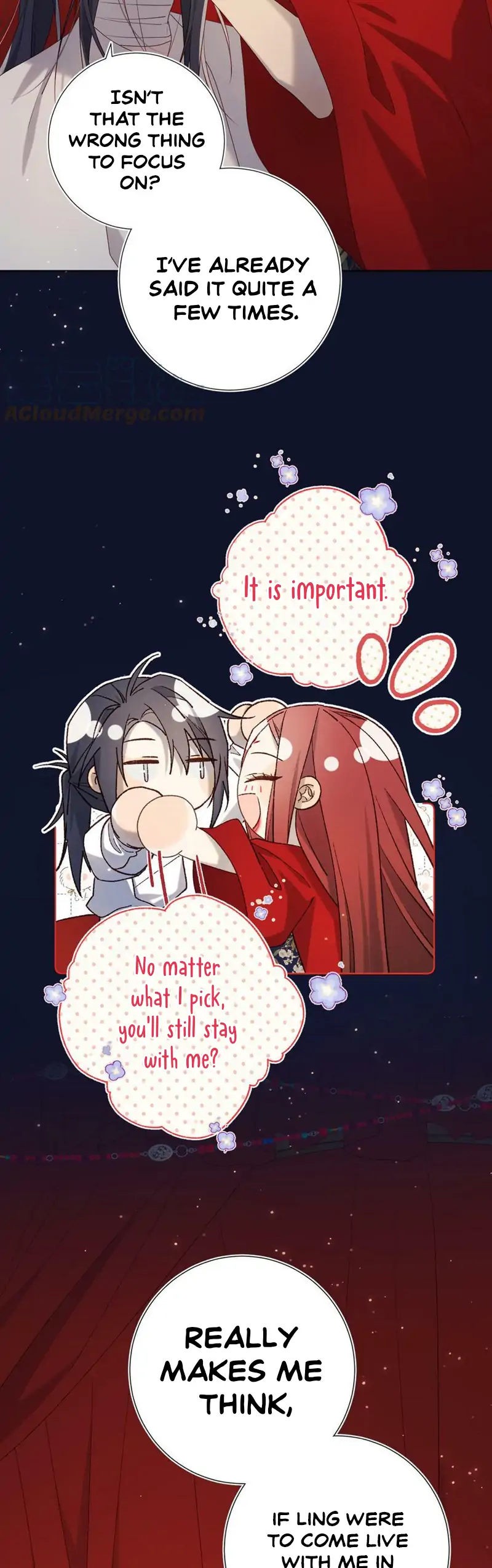 The Villainess Refuses to Flirt with the Male Lead Chapter 90 - Page 14