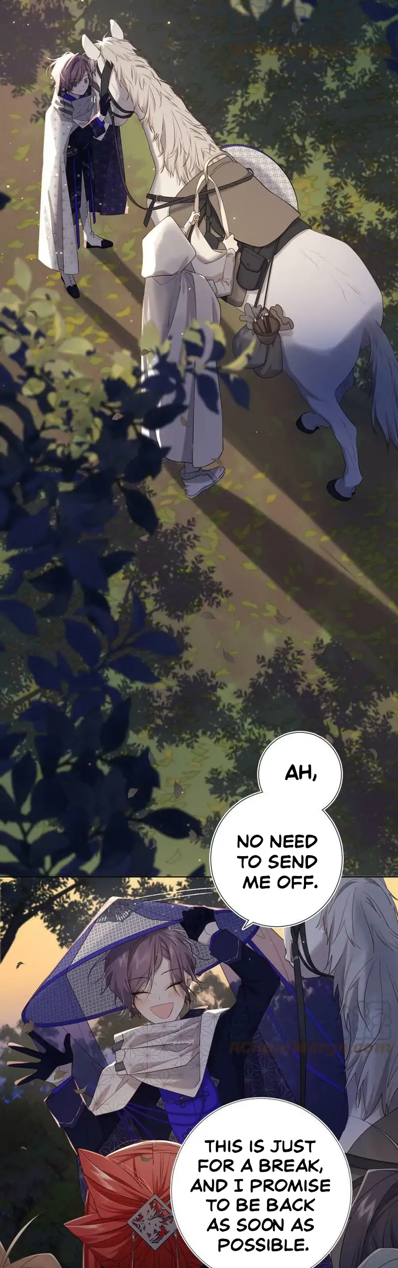 The Villainess Refuses to Flirt with the Male Lead Chapter 90 - Page 19