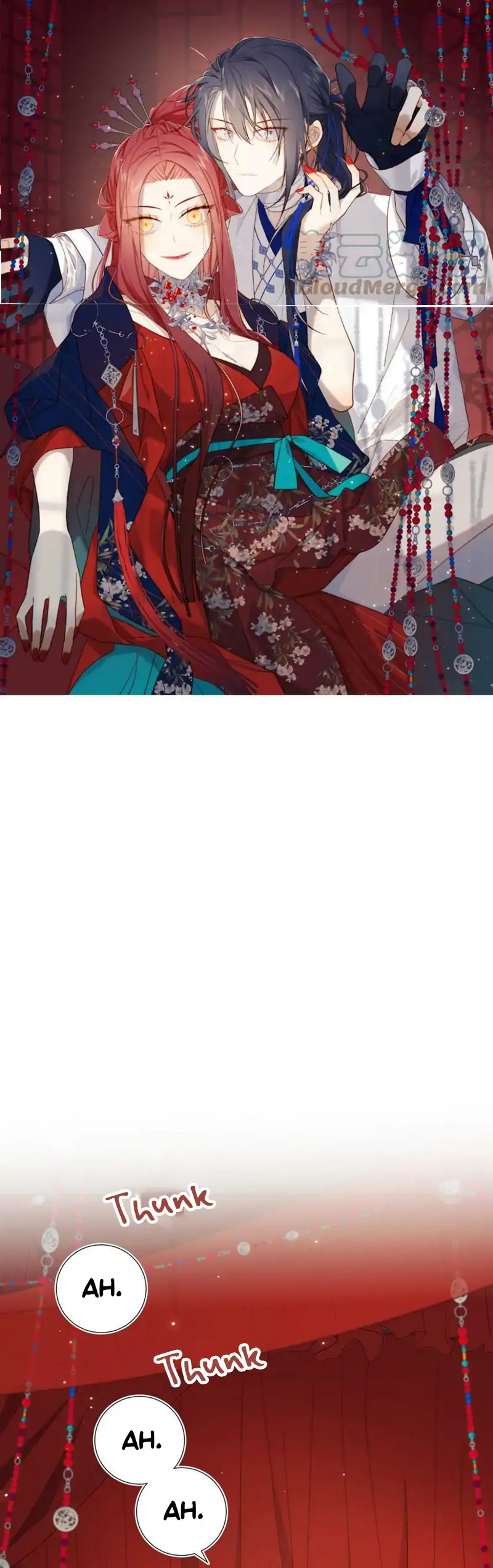 The Villainess Refuses to Flirt with the Male Lead Chapter 90 - Page 2