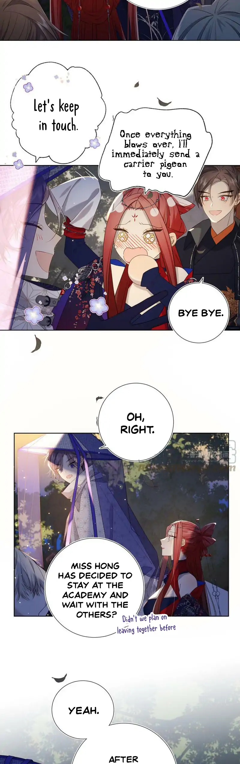 The Villainess Refuses to Flirt with the Male Lead Chapter 90 - Page 20