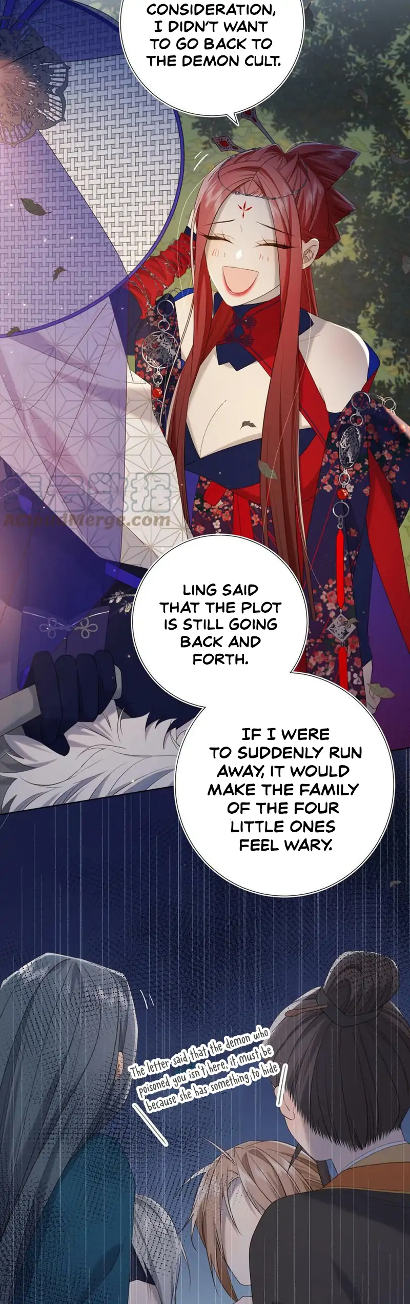 The Villainess Refuses to Flirt with the Male Lead Chapter 90 - Page 21