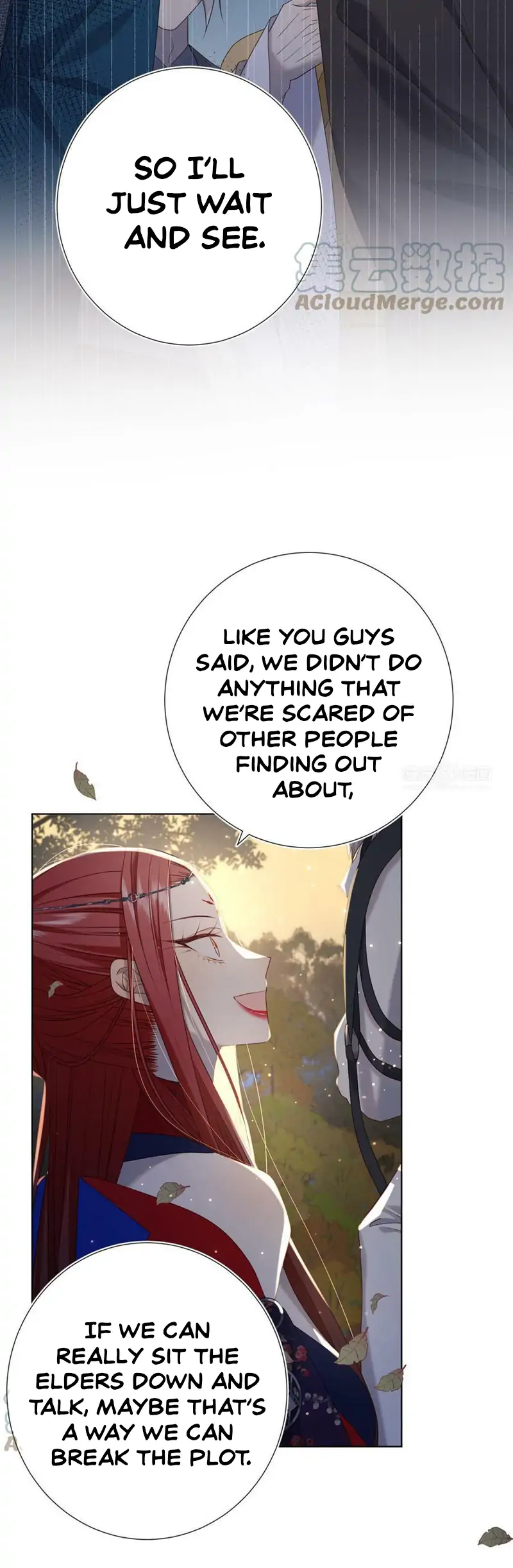 The Villainess Refuses to Flirt with the Male Lead Chapter 90 - Page 22