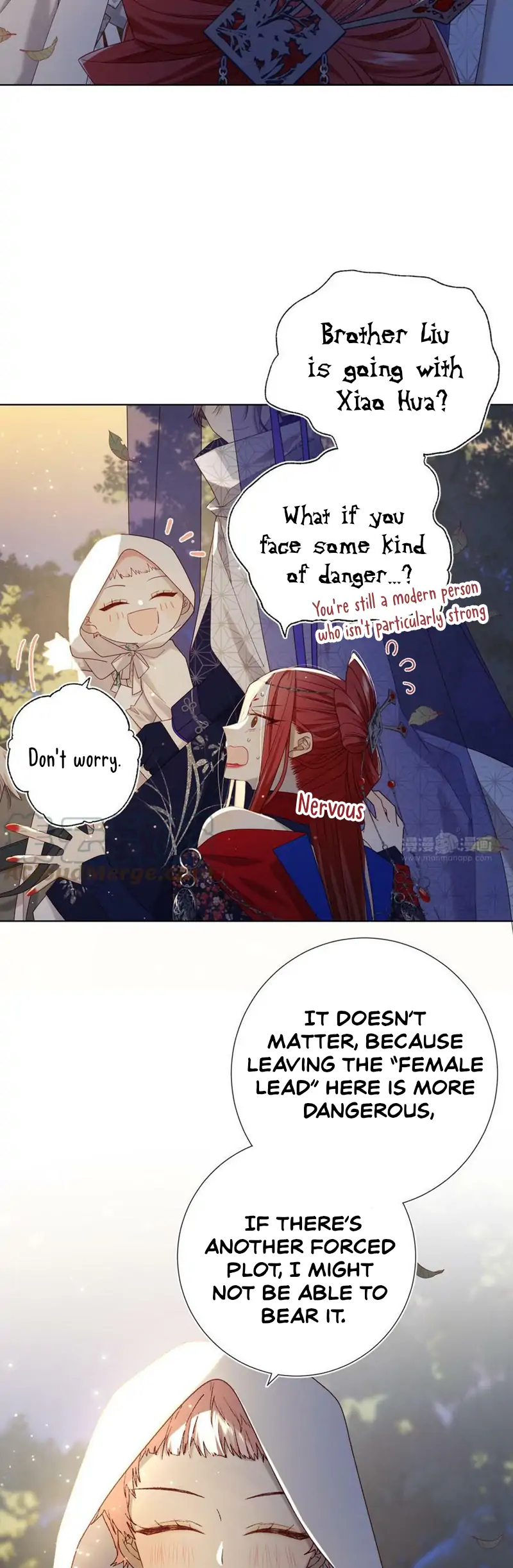 The Villainess Refuses to Flirt with the Male Lead Chapter 90 - Page 24