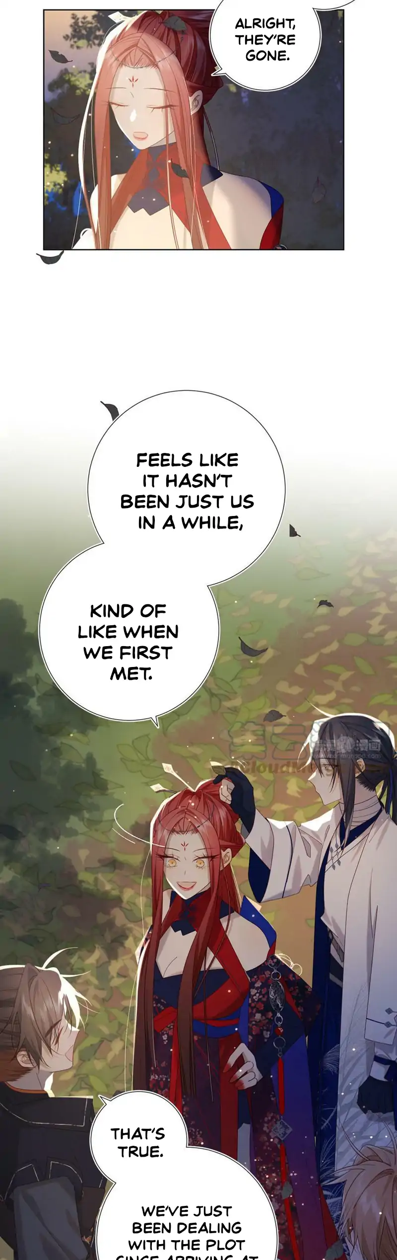 The Villainess Refuses to Flirt with the Male Lead Chapter 90 - Page 28