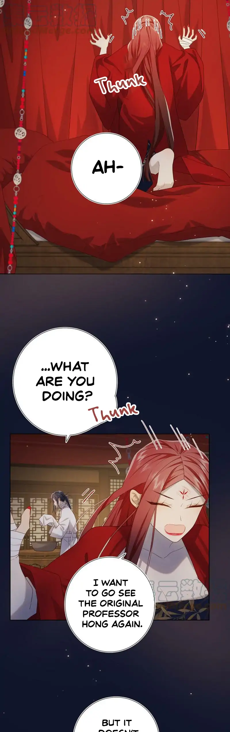 The Villainess Refuses to Flirt with the Male Lead Chapter 90 - Page 3