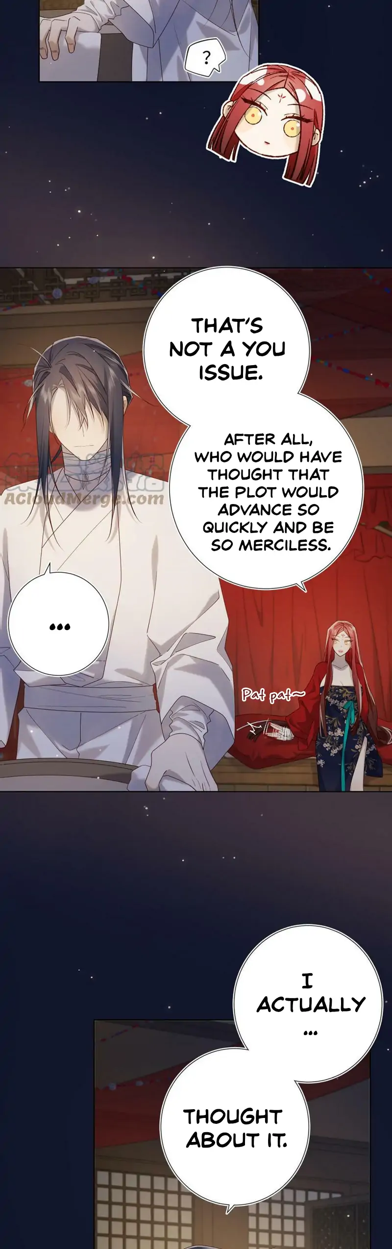 The Villainess Refuses to Flirt with the Male Lead Chapter 90 - Page 5