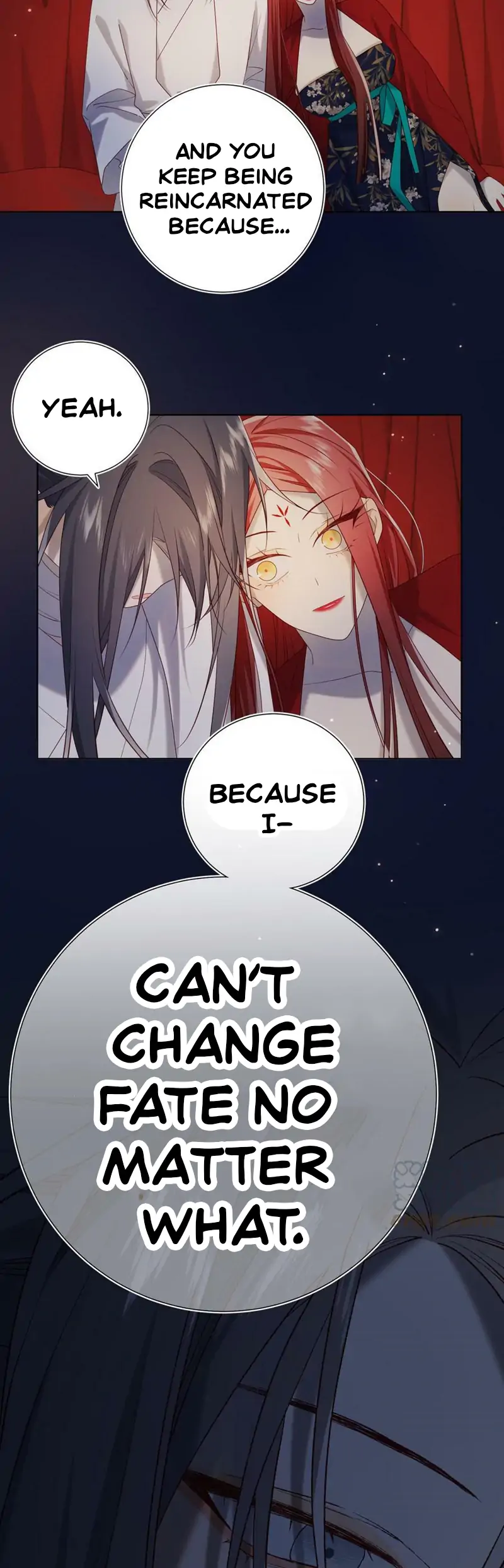 The Villainess Refuses to Flirt with the Male Lead Chapter 90 - Page 7