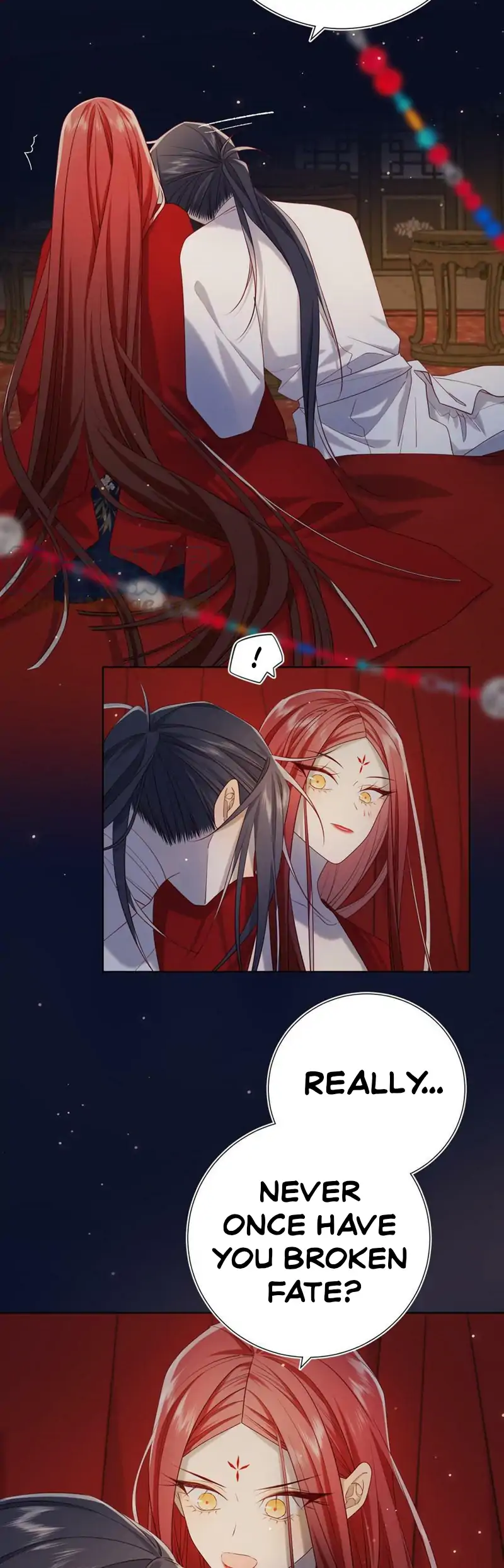 The Villainess Refuses to Flirt with the Male Lead Chapter 90 - Page 9