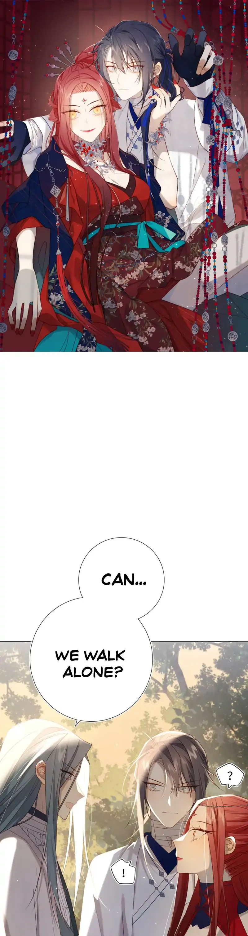 The Villainess Refuses to Flirt with the Male Lead Chapter 91 - Page 2