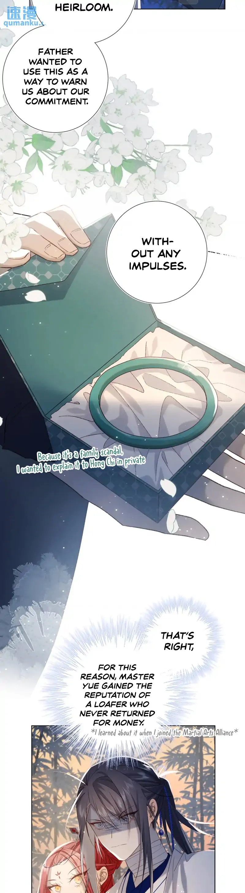 The Villainess Refuses to Flirt with the Male Lead Chapter 91 - Page 20