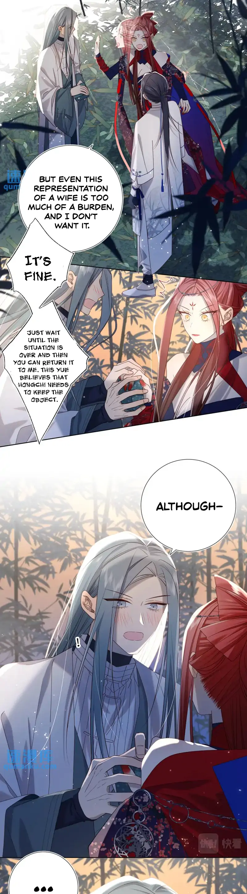 The Villainess Refuses to Flirt with the Male Lead Chapter 91 - Page 22