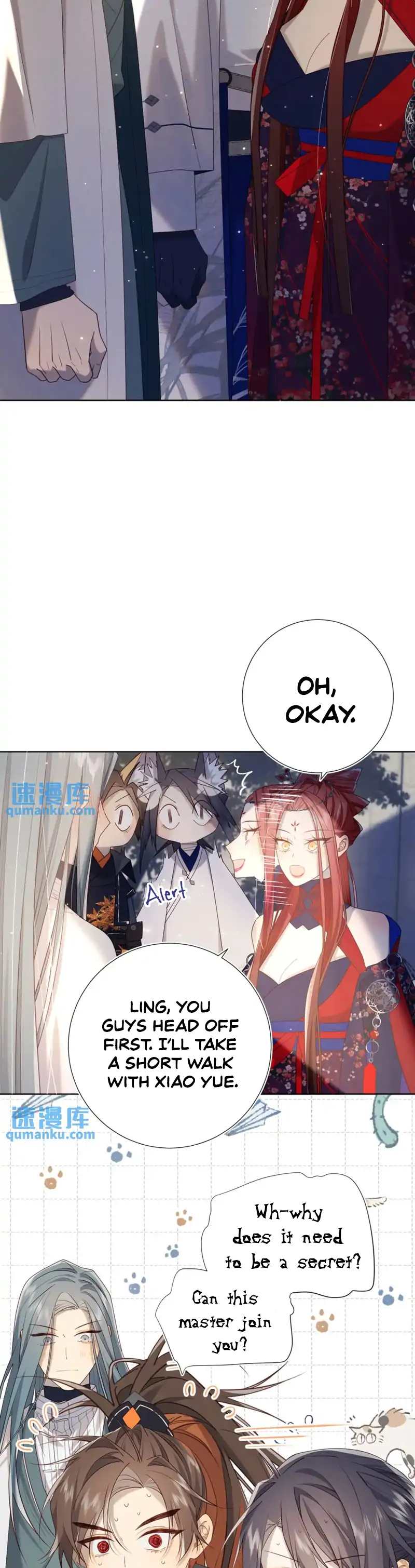 The Villainess Refuses to Flirt with the Male Lead Chapter 91 - Page 3