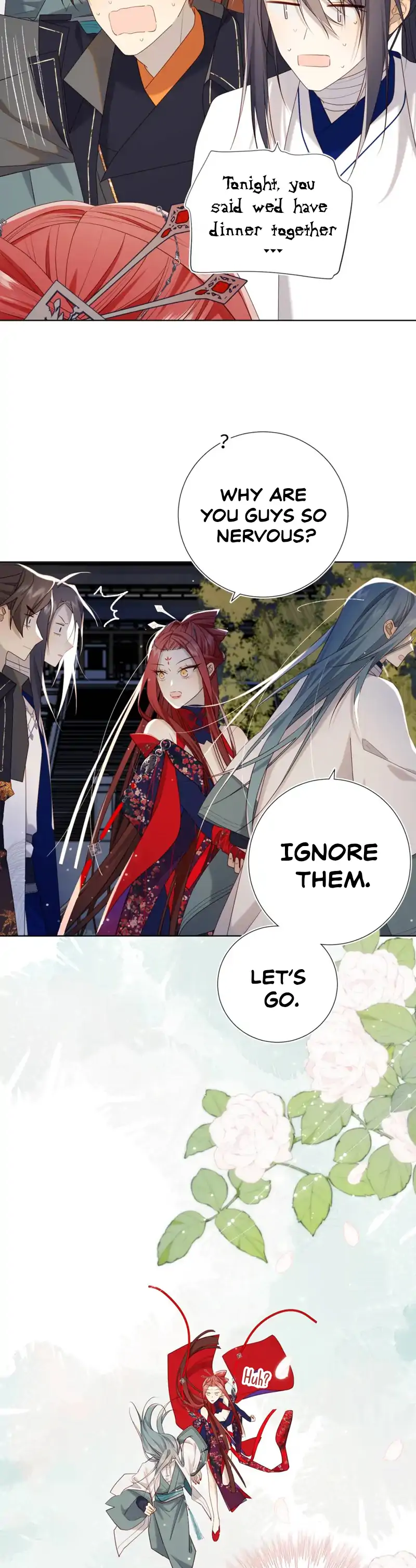 The Villainess Refuses to Flirt with the Male Lead Chapter 91 - Page 4