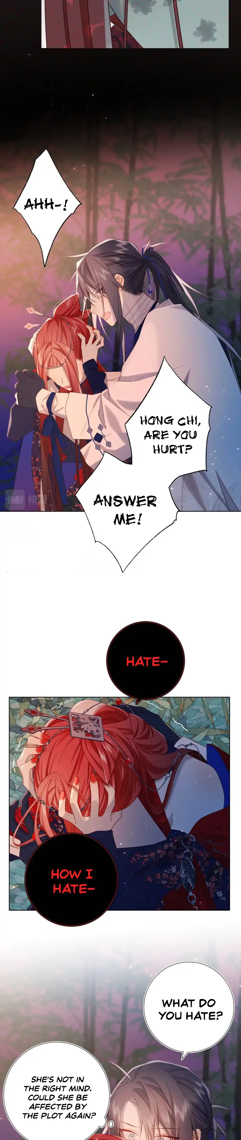 The Villainess Refuses to Flirt with the Male Lead Chapter 92 - Page 16