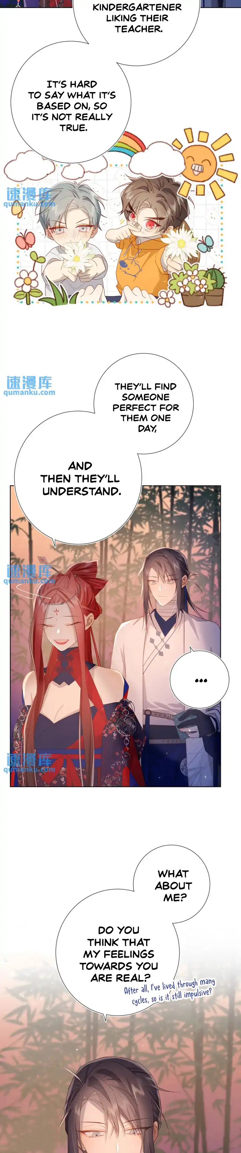 The Villainess Refuses to Flirt with the Male Lead Chapter 92 - Page 4