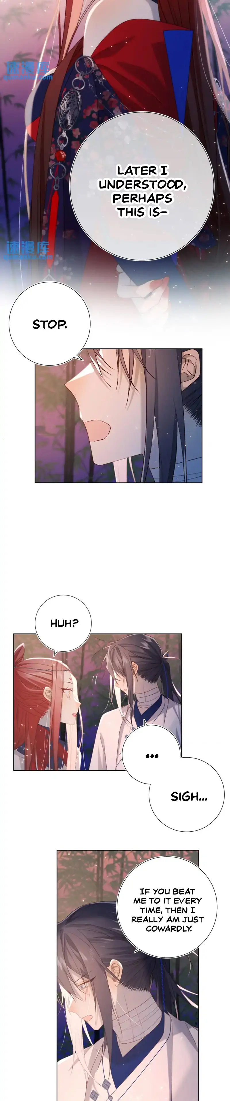 The Villainess Refuses to Flirt with the Male Lead Chapter 92 - Page 8