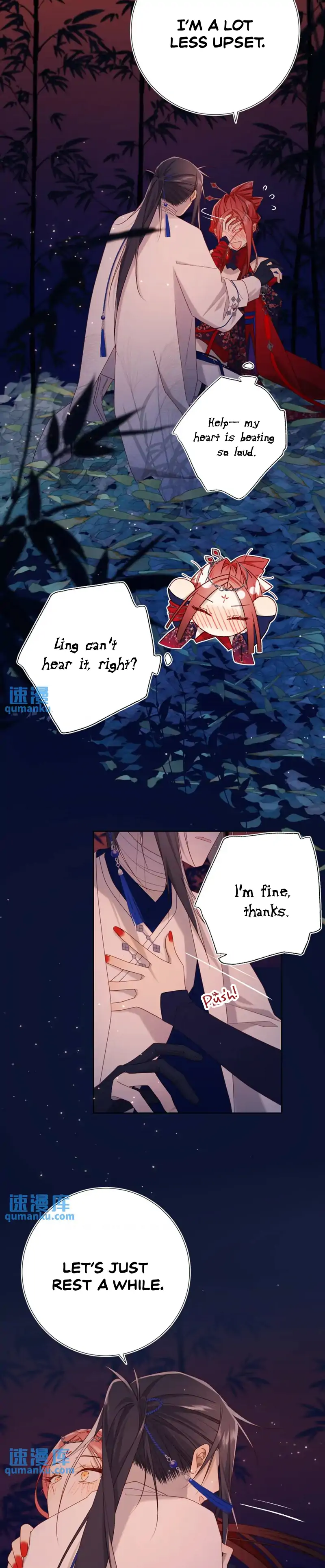 The Villainess Refuses to Flirt with the Male Lead Chapter 93 - Page 10