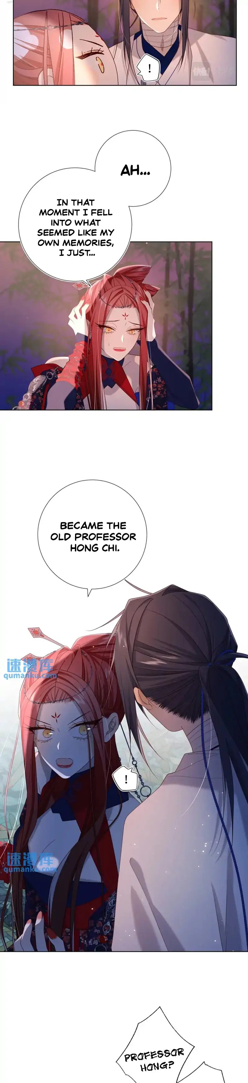 The Villainess Refuses to Flirt with the Male Lead Chapter 93 - Page 3