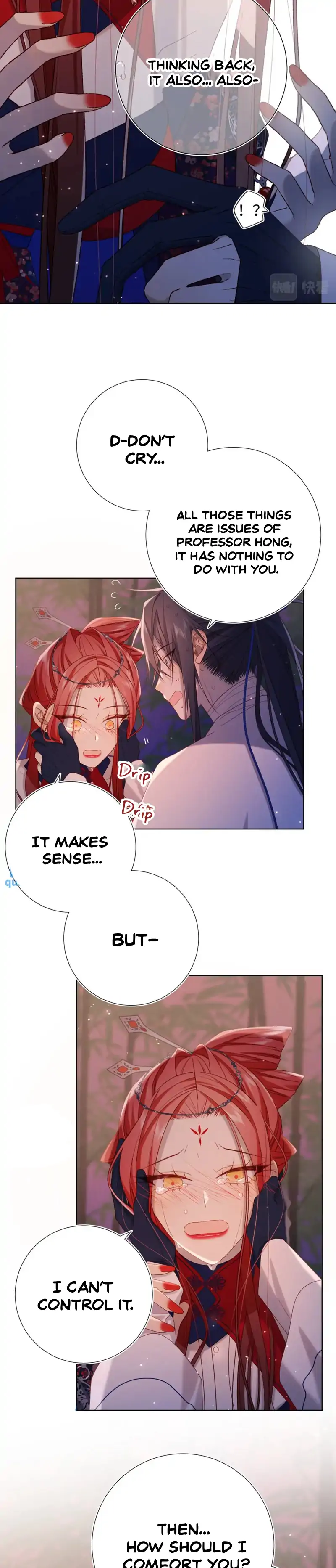 The Villainess Refuses to Flirt with the Male Lead Chapter 93 - Page 6