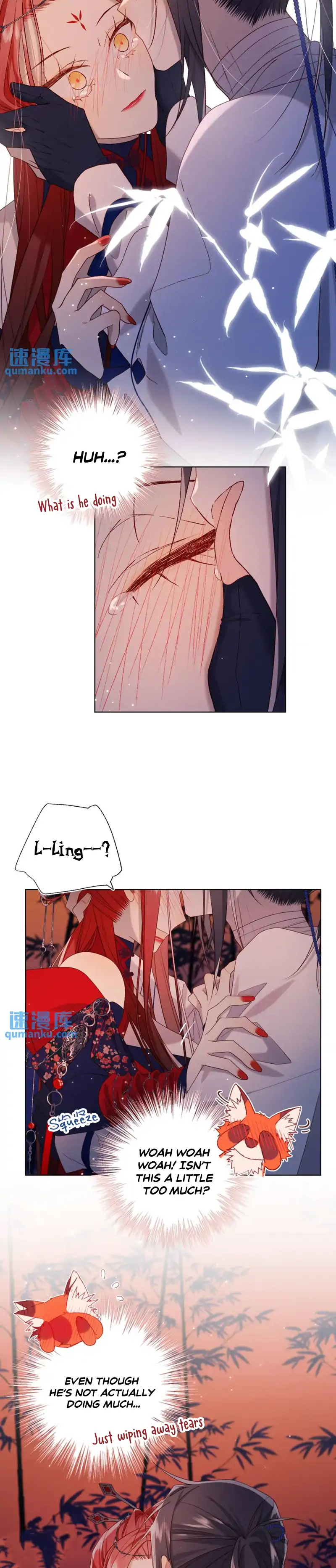 The Villainess Refuses to Flirt with the Male Lead Chapter 93 - Page 8