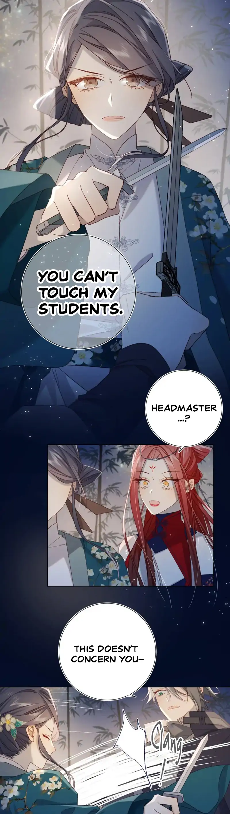 The Villainess Refuses to Flirt with the Male Lead Chapter 94 - Page 11